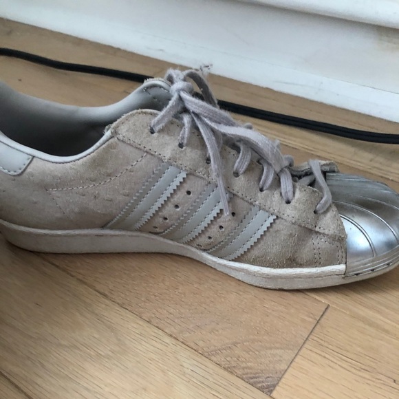 Adidas sneakers with silver plaited toe - Picture 5 of 6